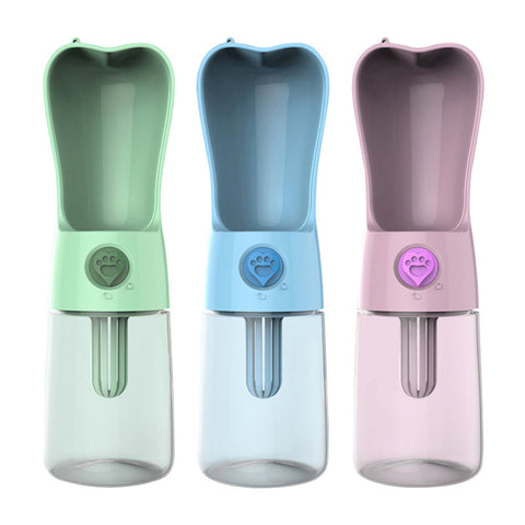 Portable pet feeder, 3 in 1 feeder ( eat, drink, clean ), Pet products